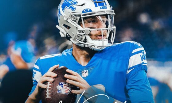 Lions have re-signed QB Nate Sudfeld