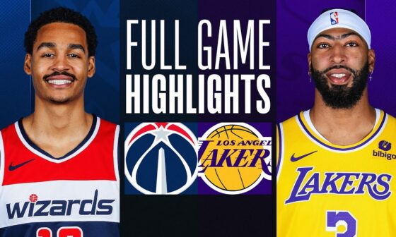WIZARDS at LAKERS | FULL GAME HIGHLIGHTS | February 29, 2024