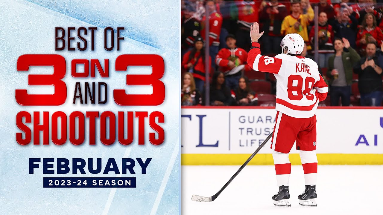 Best 3-on-3 Overtime and Shootout Moments from February | NHL 2023-24