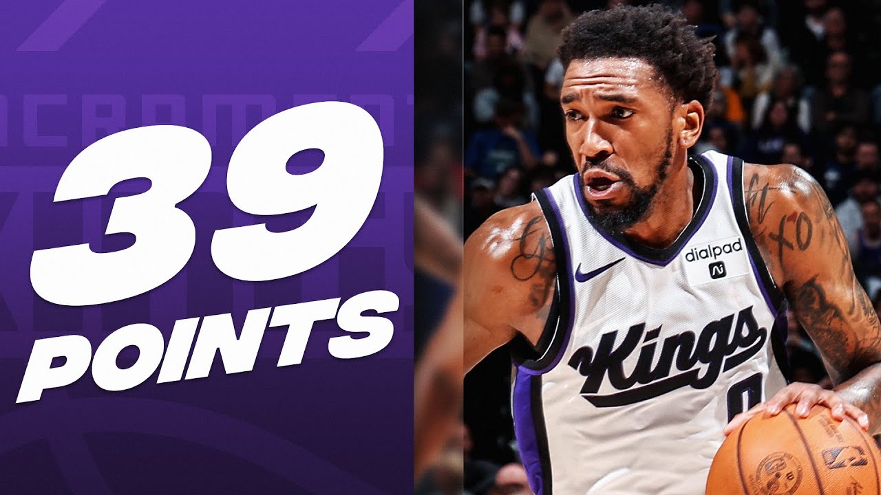 Malik Monk GOES OFF For SEASON-HIGH 39 PTS! 🔥| March 1, 2024