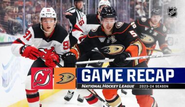 Devils @ Ducks 3/1 | NHL Highlights 2024