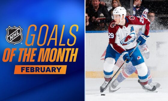 Filthiest Goals of February (2023-24 NHL Season)