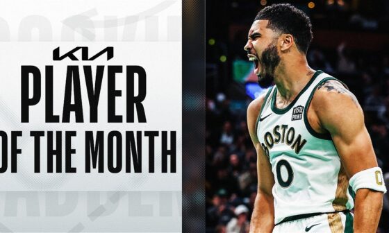 Jayson Tatum's February Highlights | Kia NBA Eastern Conference Player of the Month #KiaPOTM