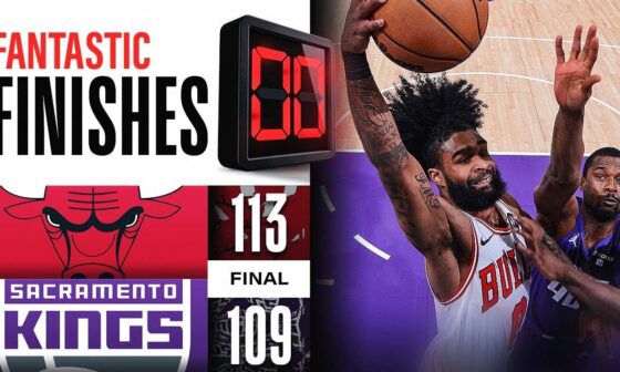Final 4:47 MUST-SEE ENDING Bulls vs Kings! 🔥| March 4, 2024