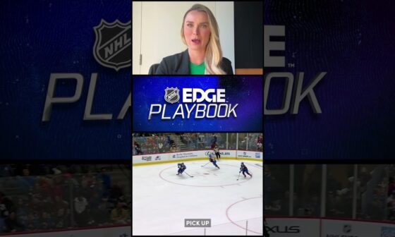 NHL EDGE: Mackinnon's skating and offense