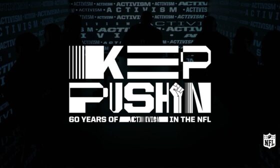 Keep Pushin: 60 Years of Activism in the NFL