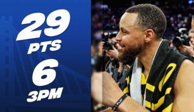 Stephen Curry COULDN'T MISS vs The Bucks! - 6 Threes 🔥| March 6, 2024