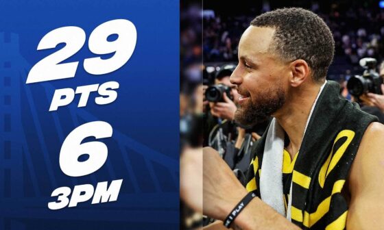 Stephen Curry COULDN'T MISS vs The Bucks! - 6 Threes 🔥| March 6, 2024