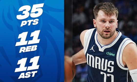 Luka Doncic Gets BUSY In TRIPLE-DOUBLE Performance! 👏 | March 7, 2024