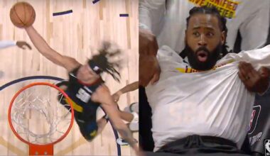 Aaron Gordon Pulls Out INSANE Putback Dunk vs Celtics! 🤯🔥 | March 7, 2024