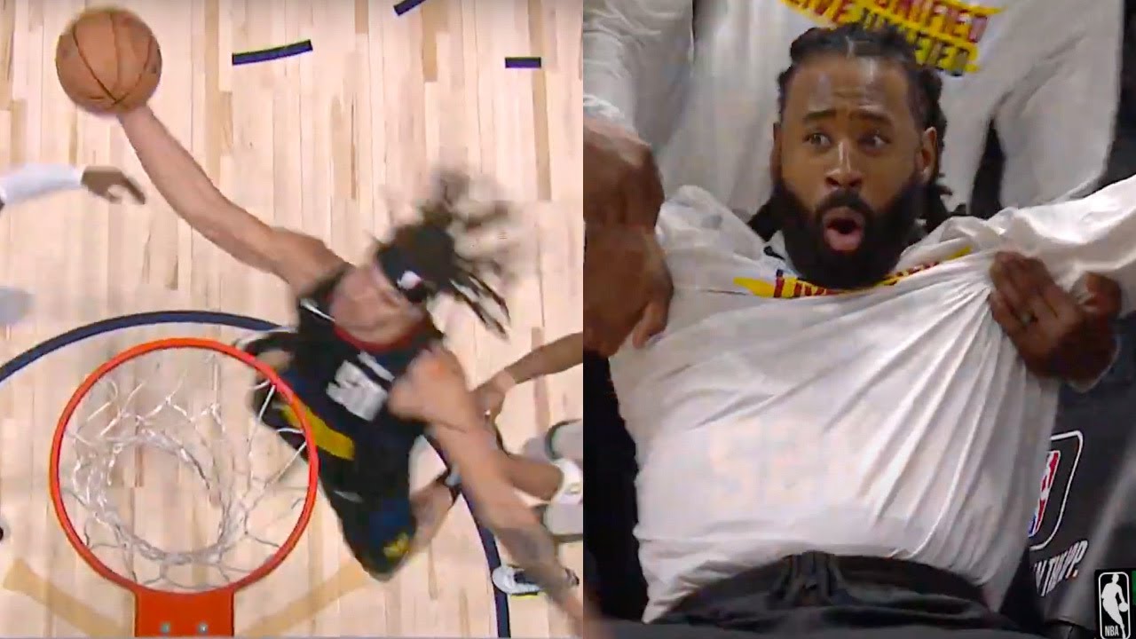 Aaron Gordon Pulls Out INSANE Putback Dunk vs Celtics! 🤯🔥 | March 7, 2024