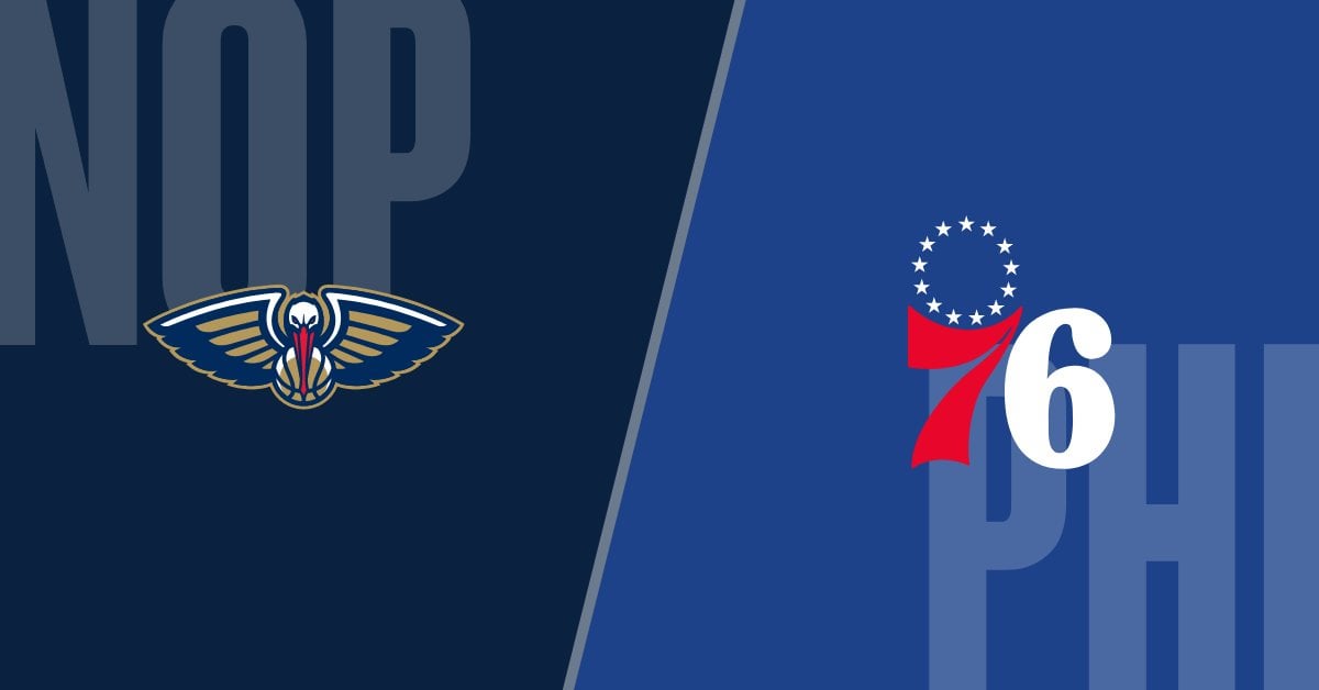 [Post Game Thread] The New Orleans Pelicans (38-25) defeat the Philadelphia 76ers (35-28), 103-95.