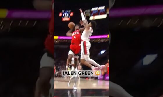 EVERY ANGLE of Jalen Green’s RIDICULOUS poster! 📸 | #Shorts