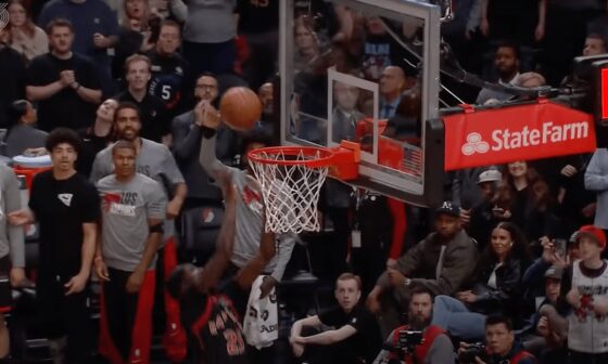 EXCITING End Of Regulation Raptors vs Trail Blazers 🍿 | March 9, 2024
