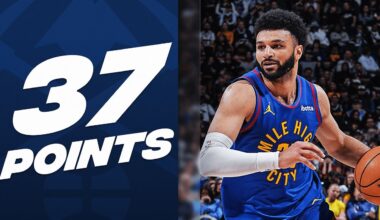 Jamal Murray Ties His SEASON-HIGH 37 Points! 🔥 | March 9, 2024