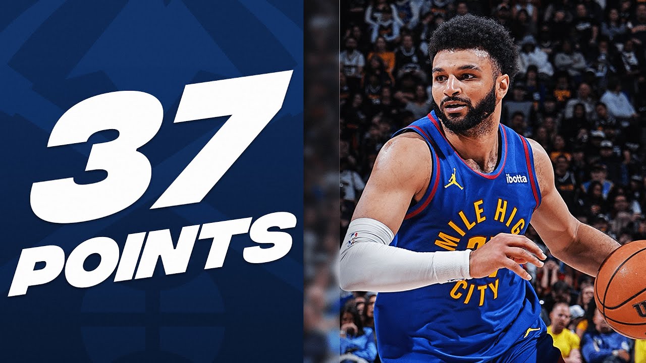 Jamal Murray Ties His SEASON-HIGH 37 Points! 🔥 | March 9, 2024