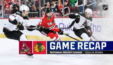 Coyotes @ Blackhawks 3/10 | NHL Highlights 2024