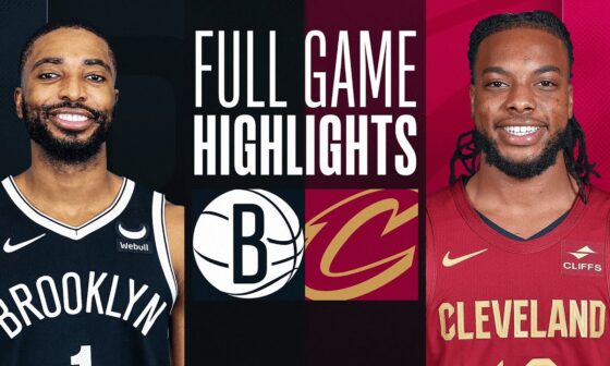 NETS at CAVALIERS | FULL GAME HIGHLIGHTS | March 10, 2024