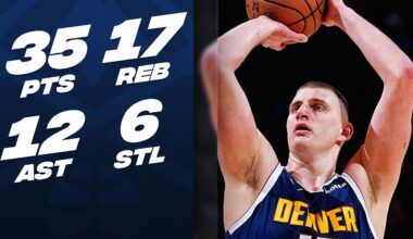 Nikola Jokic Leads Nuggets Comeback In TRIPLE-DOUBLE Performance! 👀 | March 11, 2024