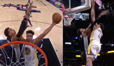 EVERY ANGLE Of Trayce Jackson-Davis' INSANE Poster! 📸 | March 11, 2024