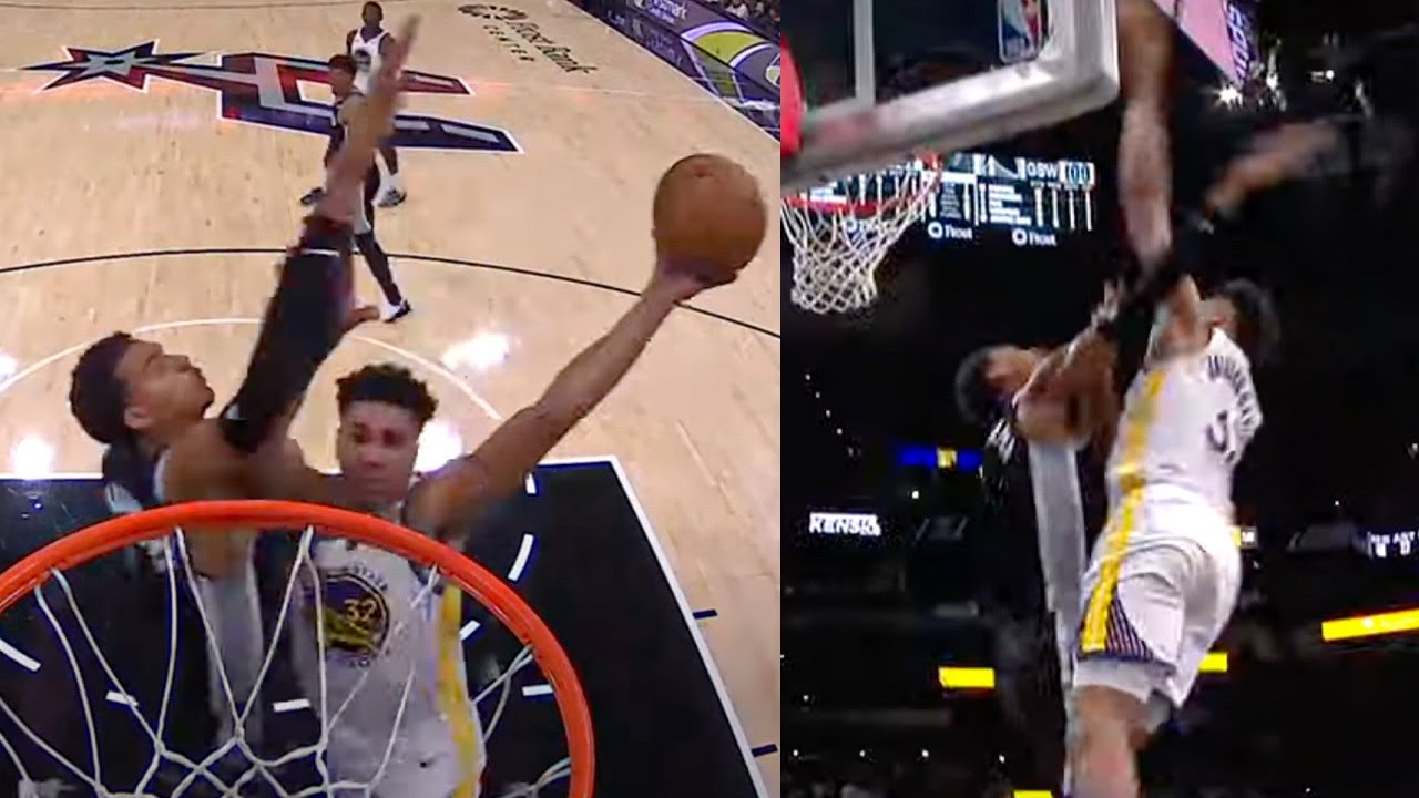 EVERY ANGLE Of Trayce Jackson-Davis' INSANE Poster! 📸 | March 11, 2024