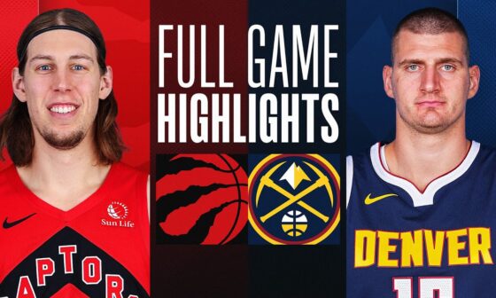 RAPTORS at NUGGETS | FULL GAME HIGHLIGHTS | March 11, 2024
