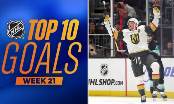 Top 10 Goals from Week 21 (2023-24 NHL Season)