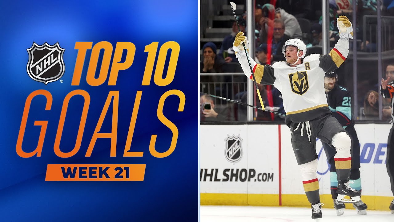 Top 10 Goals from Week 21 (2023-24 NHL Season)