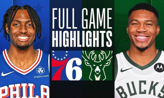 76ERS at BUCKS | FULL GAME HIGHLIGHTS | March 14, 2024