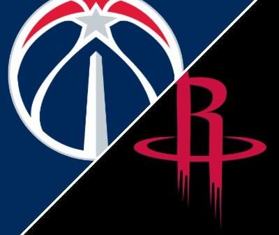 Post Game Thread: The Houston Rockets defeat The Washington Wizards 135-119