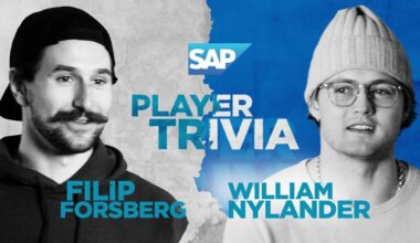 SAP Player Trivia: Filip Forsberg vs. William Nylander