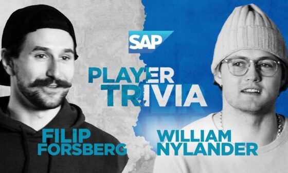 SAP Player Trivia: Filip Forsberg vs. William Nylander