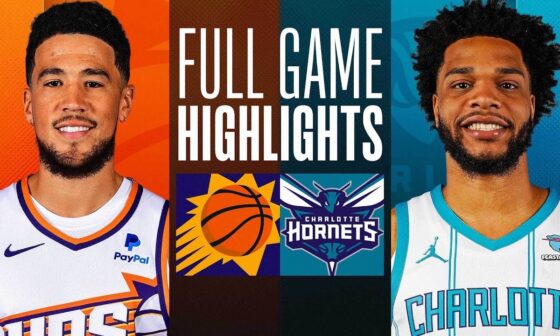 SUNS at HORNETS | FULL GAME HIGHLIGHTS | March 15, 2024