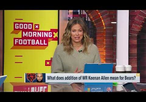 What does addition of Keenan Allen mean for Bears?