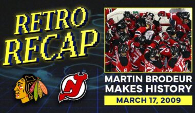2009: Brodeur passes Roy! | Retro Recap
