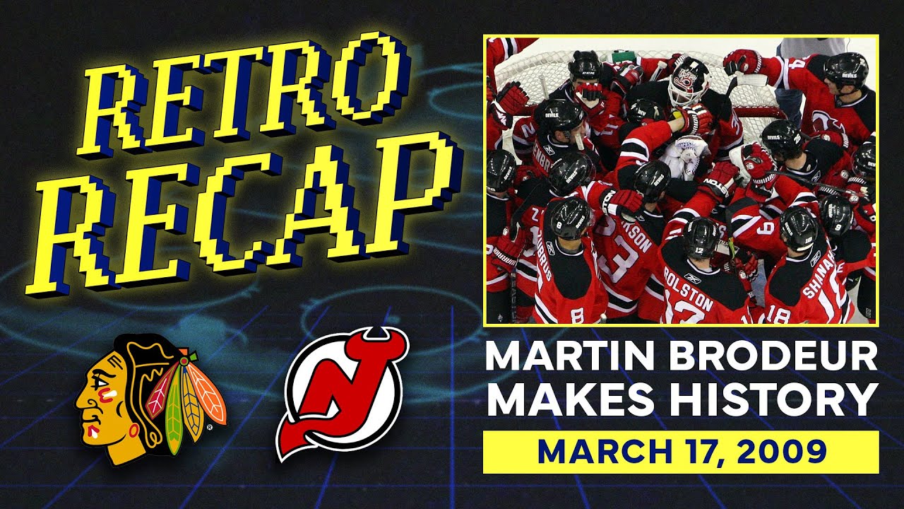 2009: Brodeur passes Roy! | Retro Recap