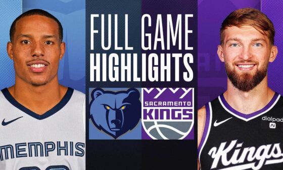 GRIZZLIES at KINGS | FULL GAME HIGHLIGHTS | March 18, 2024