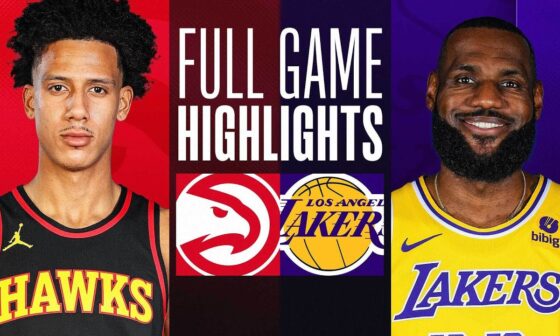 HAWKS at LAKERS | FULL GAME HIGHLIGHTS | March 18, 2024