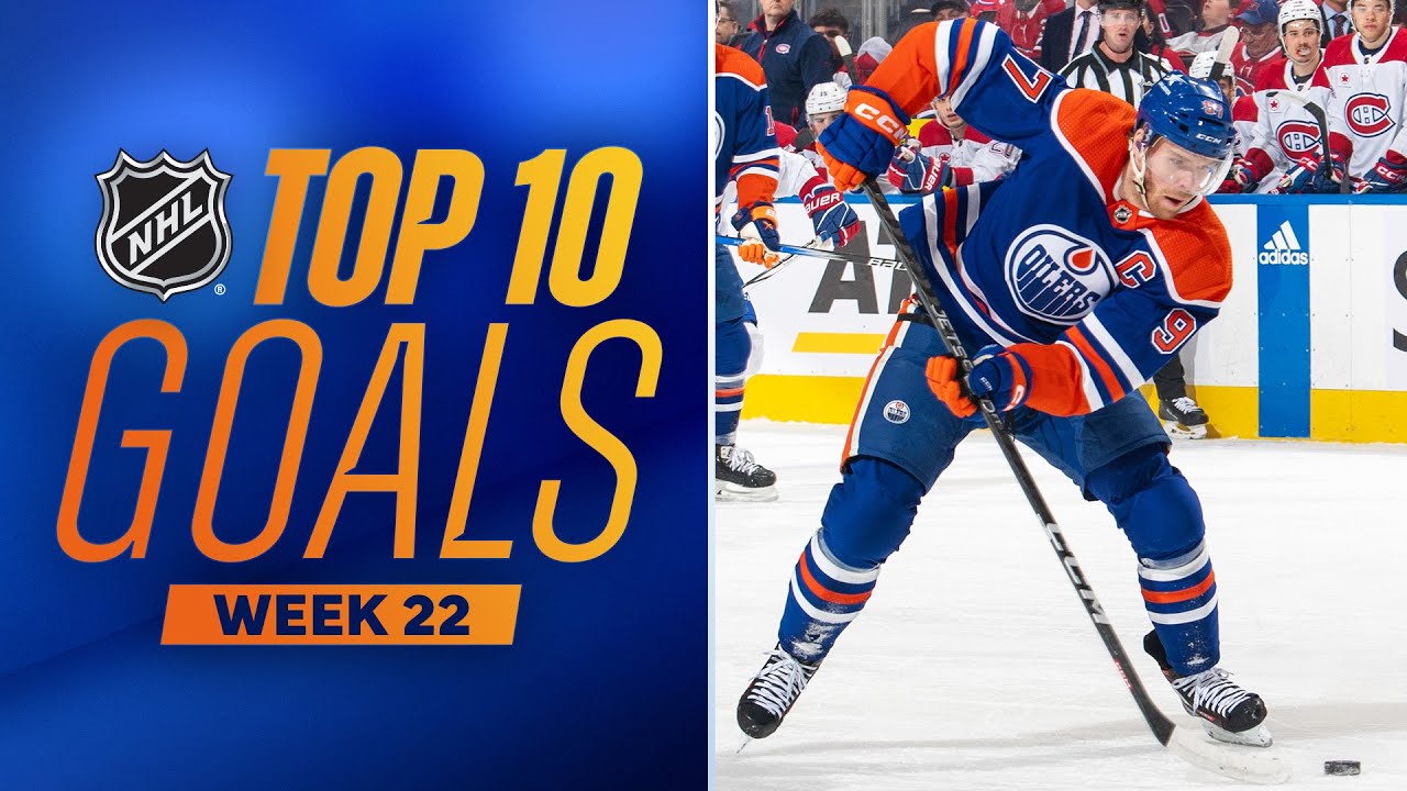NHL Top 10 Goals of the Week