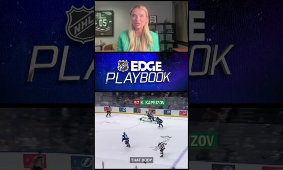 NHL EDGE: Kaprizov's prolific skating and puckhandling