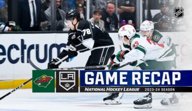 Wild @ Kings 3/20 | NHL Highlights 2024