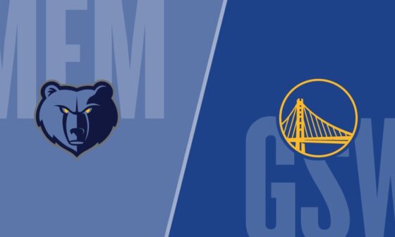 [Post Game Thread] Your Golden State Warriors (36-32) get the much needed bounce-back win over the Memphis Grizzlies (23-47), 137-116