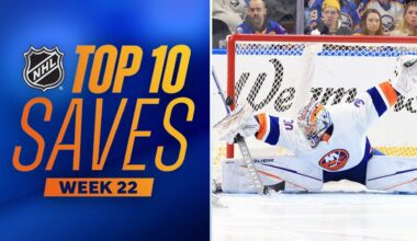 NHL Top 10 Saves of the Week