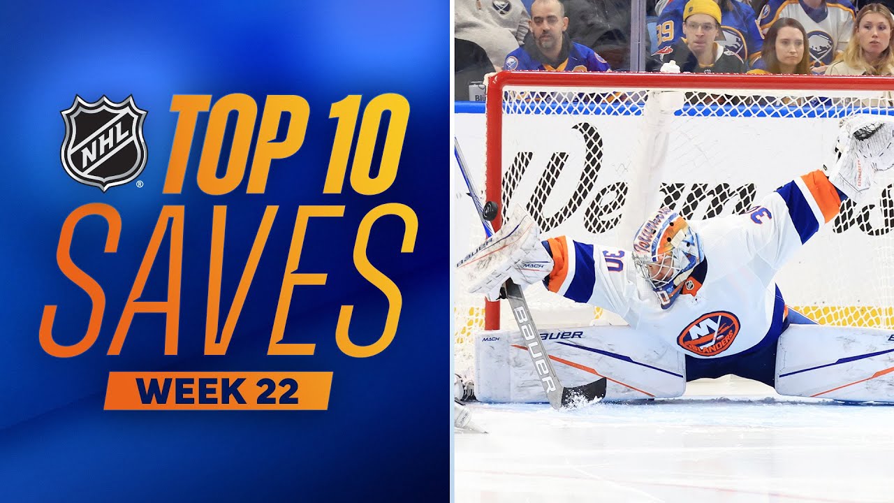NHL Top 10 Saves of the Week