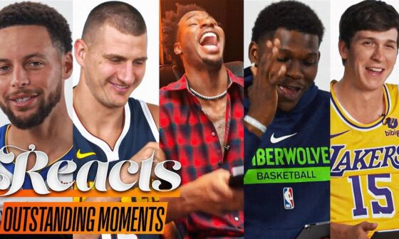 NBA Players & Legends React To MEMORABLE Career Moments 👀