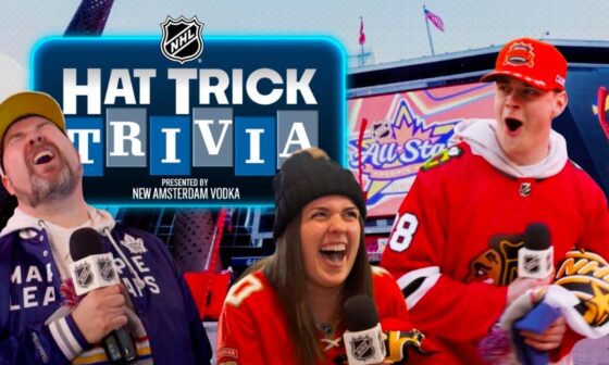 Which 4 Penguins have won the Hart? 🤔 Test your hockey knowledge with Hat Trick Trivia🏒🧐