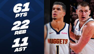 Michael Porter Jr. (31 PTS) & Nikola Jokic (30 PTS) BALL OUT In Denver! 🔥 | March 21, 2024