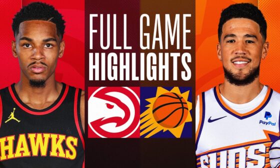 HAWKS at SUNS | FULL GAME HIGHLIGHTS | March 21, 2024