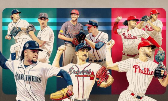 Ranking the BEST pitching rotations for 2024! (feat. Mariners, Braves and Phillies!)