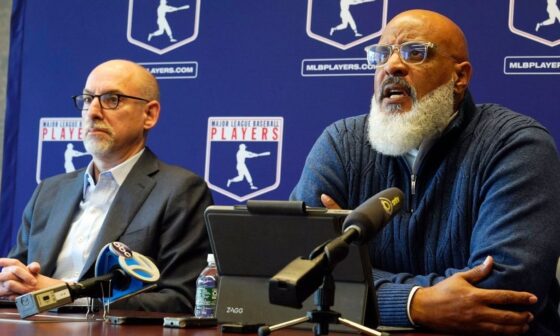 Could players oust Tony Clark as MLBPA head?